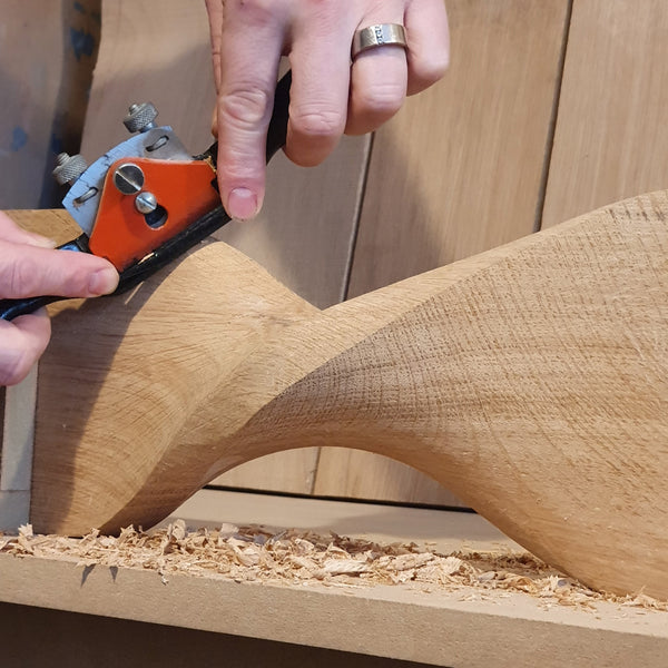 Twist Bedside - Made to order only