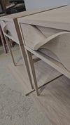 Twist Bedside - Made to order only