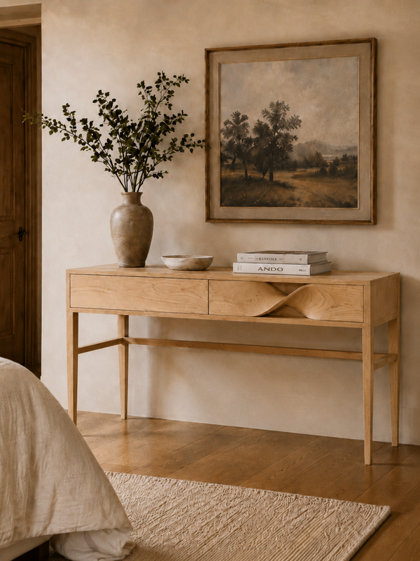 The Signature Twist Dresser - Made To Order Only - 6 to 8 weeks