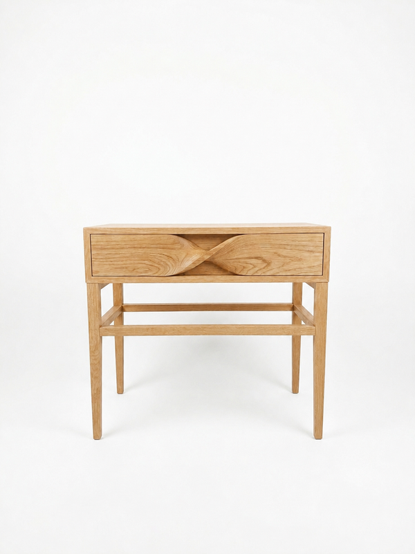 The Signature Twist Bedside - Made to order only - Delivery 6 to 8 weeks