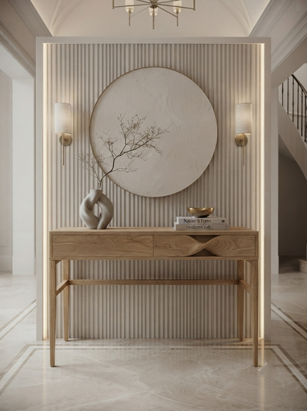 The Signature Twist Console Table - Made To Order Only - 6 to 8 Weeks