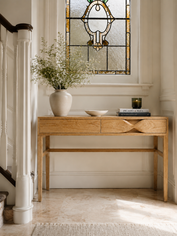 The Signature Twist Console Table - Made To Order Only - 6 to 8 Weeks