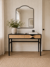 The Signature Twist Console Table - Made To Order Only - 6 to 8 Weeks