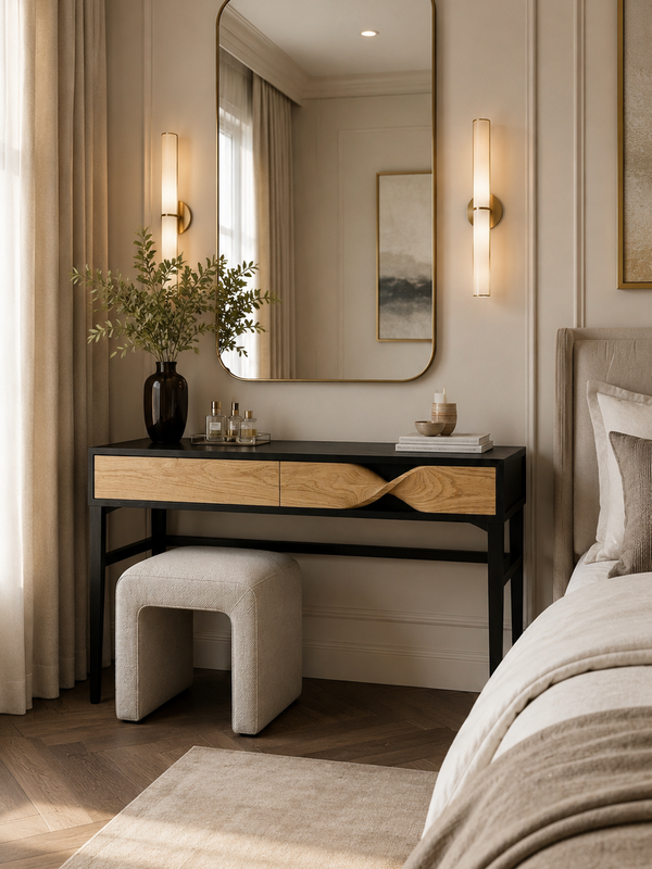 The Signature Twist Dresser - Made To Order Only - 6 to 8 weeks
